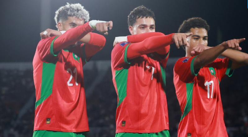 المنتخب المغربي يتوج بكأس العالم للشباب على حساب الأرجنتين